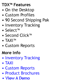 TDX Features